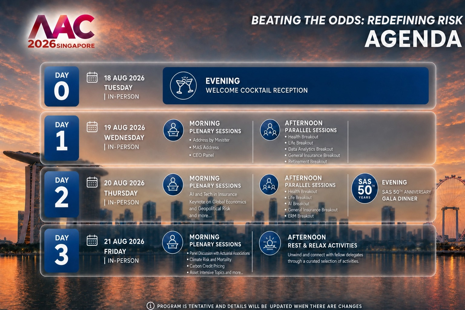 Agenda Overview